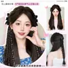 Pinza Reductora de Edad Dulce Trenza de Boxeo Coleta Seca Pinza Trenzada Elegante de Chicas Jubilee Spice Pinza para Trenza de Coleta Peluca para Mujer