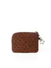 Mini monedero de lipstick con diseño de lunares estilo coreano ins, nuevo bolso pequeño versátil de moda transfronteriza para colgar en el cuello