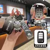 Adequado para Capa de Chave Roewe I5 D7 Uso Especial I6Max Roewe D5X Nova Energia Rx5 Controle Remoto Ei5 Estojo para Chave de Carro