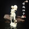 Fruta de Marfim Fada Chang'e Fada Chang'e Banhada a Ouro Decoração de Mesa de Escritório Chinesa Fabricantes de Caixas de Presente Atacado