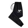 Pantalones de Tobillo de Nueve Puntos para Primavera y Verano Hombres Pantalones Finos Hombres de Moda Verano Pantalones Deportivos de Ocio para Hombres Gordos Tallas Grandes Pantalones para Hombres Gordos