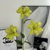 Lírio-do-vale Artificial Personalizado Impresso em 3D, Hemerocallis e Lírio para Arranjos Florais Pastorais, Decorações de Casamento e Decoração de Casa