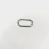 Aleación de Zinc Hebilla Ovalada Metálica Hebilla en U Sin Costuras para Huevo Calzado Bolsos Bolsos de Mano Accesorios de Herrajería Hebilla de Aleación