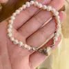 Pulsera Irregular de Concha de Perla de Lujo Ligero Estilo Francés, Pulsera de Lujo Ligero de Gama Alta, Accesorio de Joyería de Moda y Versátil