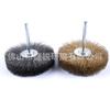 Cabezal de flor para pulido de caoba Cabezal de flor de alambre de acero Tallado en madera Carpintería Muebles de caoba Tallado de raíz Relieve Cepillo para pulir Rueda de alambre