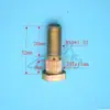 Accesorios para Go-Karts, Brida de Disco de Freno Grande para ATV, Brida de Eje Trasero, Cubierta de Tambor, Tornillos y Tuercas de Fijación del Cubo de la Rueda