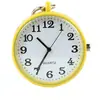 Reloj de bolsillo luminoso para examen, reloj digital para estudiante, reloj colgante impermeable para llavero, simple y portátil