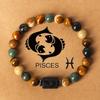 Pulsera de Mariposa de Cristal Ojo de Gato Douyin para Mujer Diseño Nicho Ins Pulsera Luz de Luna Gris Pulsera DIY Regalo para Estudiante