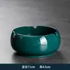 Cinzeiro de bowl de luxo, cinzeiro de grande capacidade, cinzeiro extragrande, cinzeiro de estilo italiano específico para restaurantes, adequado para sala de estar e uso doméstico