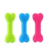 Brinquedos para Cães para Autoentretenimento e Alívio do Tédio, Gravetos Mastigáveis para Cães da Raça Shiba Inu e Teddy, Bolas Mastigáveis Duráveis para Cães Pequenos, Suprimentos para Animais de Estimação Tpr Personalização