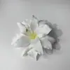 Tocado de Flor Artificial Impresa en 3D Shirahane Accesorios para Ropa Pasador de Cabello Guirnalda Pasador de Flor Material DIY Flor Falsa Hecha a Mano Cabeza