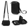 Bolsa de Almacenamiento para Cámara Digital, Almacenamiento de Cables de Datos, Bolsa de Almacenamiento Compacta Portátil, Funda Protectora para Accesorios de Cámara Deportiva