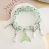 Pulsera de Joyería de Nuevo Estilo, Joyería de Cuentas de Cristal Estilo Coreano, Pareja, Estudiante, Pulsera Infantil, Joyería para Niñas al por Mayor