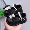 Zapatos de Cuero para Niños de 1 a 3 Años 0 Zapatos de Princesa Suela Suave Zapatos para Bebés y Niños Pequeños Zapatos para Bebés Niñas Zapatos Planos Gorro de Invierno para Niñas Primavera y Otoño