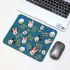Fabricante de Mouse Pad Quadrado Antiderrapante com Trava na Borda Resistente a Manchas para Teclado, Atalho de Teclado para Publicidade no Atacado