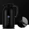 Tetera Termo para Vehículos de Nueva Energía 12/24V con Interruptor Inteligente para Uso en Casa y Coche, Taza Portátil Calentadora de Agua para Viajes al Aire Libre