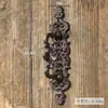 Manija de Puerta Vintage de Hierro Fundido Estilo Europeo para Patio Exterior Jardín Puerta de Madera Puerta de Gabinete Manija Decorativa de Arte de Hierro Pestillo