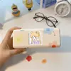 Ins Lindo Oso Conejo Expresión Bolsa Pegatina para Diario diy Taza de Agua Computadora Pegatina de Dinosaurio Pegatina Impermeable Sin Rastro