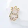 Venta Caliente de Fábrica Colgantes de Moda Personalizados Charms Metal Electrochapado Accesorios de Joyería Hechos a Mano DIY Accesorios para Pulseras Pendientes