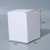 Caixa de Papelão Branca Spot Caixa Retangular Espessa Branca Caixa de Embalagem Caixa Colorida de Papel Branco Caixa de Embalagem para Presente Pode Ser Personalizada