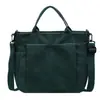 Bolso de Pana de Gran Capacidad Estilo Japonés Transfronterizo 2026 Nuevo Modelo Bolso de Mano de Pana Bolso Tote Cruzado de Hombro para Estudiante