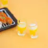 Yqt Taza de Cerveza Artificial Miniatura Casa de Muñecas Escena de Casa de Muñecas Adornos Resina Comida y Juego DIY Pequeños Accesorios
