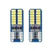 Venta Directa de Fábrica Luz Indicadora de Ancho Led para Coche T10 24Smd 4014 Luz de Matrícula Luz de Lectura Universal T10 Luz Pequeña