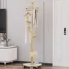 Cabideiro, Cabideiro Vertical de Chão para Quarto de Luxo Leve, Armazenamento Doméstico Sala de Estar Cabideiro Móvel