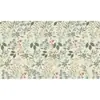 Sofá estilo americano Flor Oscura Patrón Francés Papel tapiz Fondo de pared de cabecera de dormitorio Tela de pared Tela de pared floral pastoral para Hotel B&B