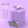 Dispositivo de Asistencia para Abdominales para Uso en Casa, Tensor de Pedal con Función de Conteo, Equipo de Pérdida de Peso con Cuerda de Seis Hilos