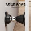 Tapón de Puerta Magnético Potente Fuerte de Silicona Ecológico Tapón de Puerta de Dormitorio Baño Perforación Parachoques de Puerta Antiguo Anticolisión Montado en Piso Montado en Pared