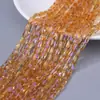 Acessórios para joias DIY feitos à mão com contas de cristal de bambu em malha brincos pulseira colar acessórios em estoque atacado