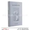 Nueva Sala Modelo de Lujo Ligero de Alto Valor Decoración Inglesa Estudio Libros Reales Adornos Decoraciones Libro Real de Hojas