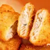 Filé de Bacalhau de Águas Profundas de Tianhai, Crocante por Fora e Macio por Dentro, Sem Espinhas, Carne de Peixe Frita na Frigideira para Café da Manhã 1 Atacado