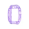 Adecuado para la Caja Protectora del Reloj Infantil Little Genius Z12 Caja de Reloj Recortada de TPU Caja Protectora para el Reloj Little Genius Z12