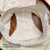 Suxi-Doce Estilo Menina Classe a Algodão Bebê 10A Roupa Íntima Antibacteriana Feminina Costura em Cor Contrastante Boxer Sem Costura Feminino