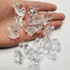 Decoración de Hielo de Cristal Sintético Asimétrico Acrílico Accesorios para Bar Piedras Transparentes Multifacéticas