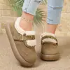 Colección Otoño 2026: Zapatos de Piel de Moda para Mujer de Talla Grande, Casuales y Cómodos, Estilo Europeo y Americano, Talla Única