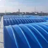 Fabricante de Cubierta Anticorrosión, Anti-Olores, Recolectora de Gases, Impermeable, Sellada, Tipo Arco de Fibra de Vidrio para Alberca de Aguas Residuales