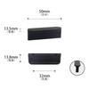 Tirador Recto de Aleación de Aluminio para Gabinetes, Armarios, Cajones, Zapateros, Ferretería para Muebles, Fabricante de Tiradores para Puertas de Gabinete