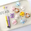 [Mengli] Accesorios Coreanos GooBi DIY Goma Suave Acrílico Dibujos Animados KT Sanrio Cuentas Hecho a Mano DIY Bolígrafo de Cuentas