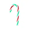 Decoraciones de bastón de caramelo de plástico navideño transfronterizas, adornos para árbol de Navidad, decoraciones para fiesta de Navidad en casa al por mayor