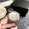 Reloj inteligente pequeño de acero 2024, elegante, de moda, para mujer, con diamantes de imitación, ideal para estudiantes, viajeros y amantes del cuarzo.