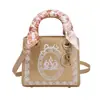 Bolso Lady Dior de diseño único, bolso cruzado exquisito y versátil para mujer, bolso de mano versátil y de alta gama, bolso de mujer transfronterizo