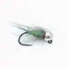 Blf506 Cabeza de Tungsteno Ninfa Ninfa Pesca con Mosca Señuelo Señuelo Artificial Mosca