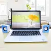 Altavoz multimedia USB con cable V02 para computadora portátil, altavoz mini para oficina en casa, venta al por mayor de fábrica
