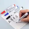 Marcadores para pizarra blanca que no dejan residuos al limpiarlos, fáciles de borrar, a base de agua, prácticos, portátiles, duraderos y adecuados para el uso diario, con un diseño simple y práctico