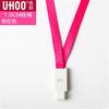 Youhe 6734 Cordón Marca de Fábrica Portatarjetas Correa para el Cuello Cordón para Insignia de Trabajo Control de Acceso Soporte para Tarjeta de Autobús Cuerda Impresión