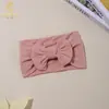 Faixa de Cabelo Elástica de Nylon Macia Popular Infantil Transfronteiriça Proteção da Moleira do Bebê Acessórios de Cabelo Faixa de Cabelo com Laço de Tecido para Bebê