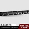 Creative Invisible Hook Door pendurado roupas Cabide Entrada Fitting Room Big Clothes Hat Wall Hanging Wall Hook